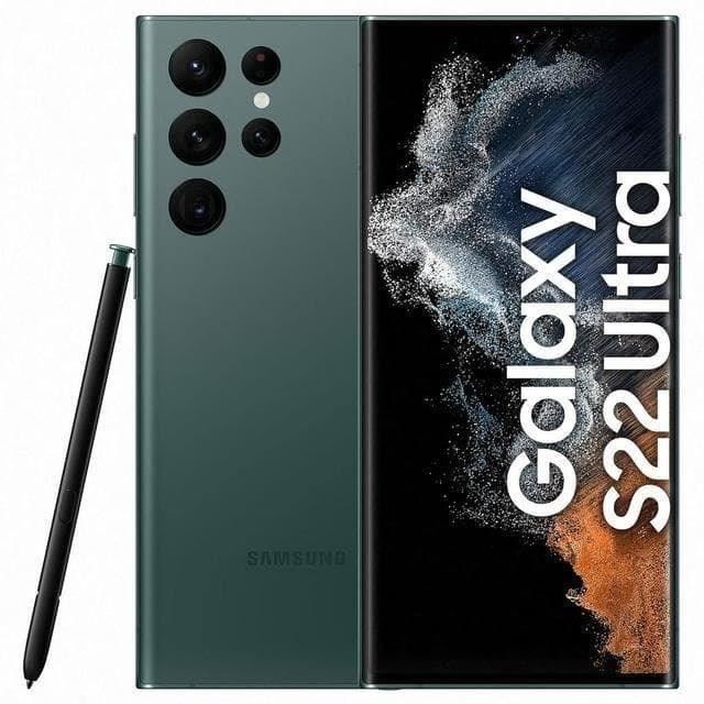 SAMSUNG S22 Ultra Dual SIM 128 Go Vert - Reconditionné - Très bon état Reconditionné - Samsung reconditionné disponible sur Cdiscount Seconde Vie