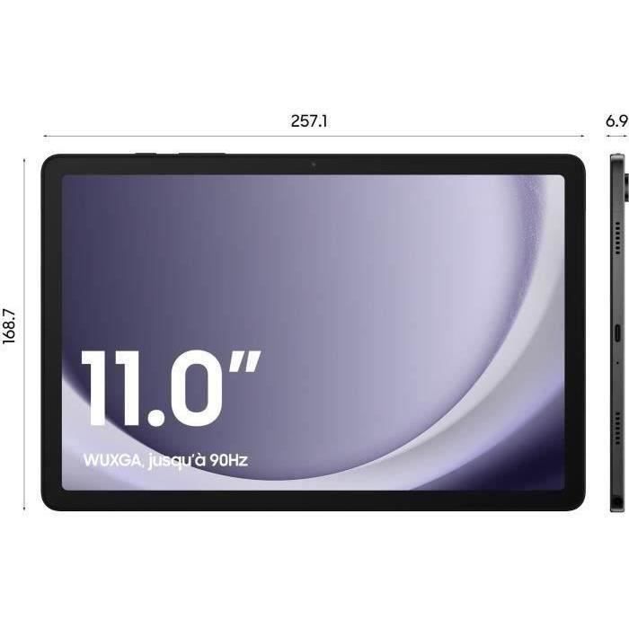 SAMSUNG Galaxy Tab A9+ 11 128Go 5G Gris - Reconditionné - Très bon état