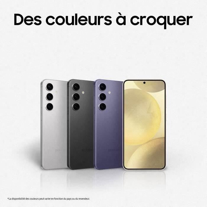 SAMSUNG Galaxy S24 Smartphone 256 Go Argent - Reconditionné - Très bon état
