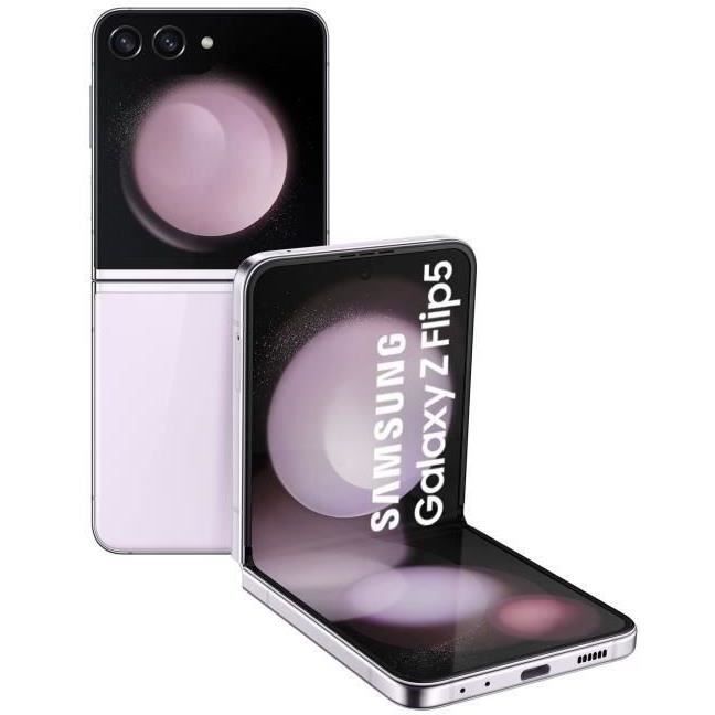SAMSUNG Z Flip5 Lavande 2023 Très bon état - vue 3