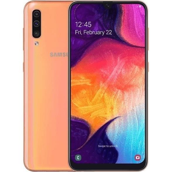 Acheter SAMSUNG Galaxy A50 (dual sim) 128 Go corail - Reconditionné - Très bon état Reconditionné - 129,00 € SAMSUNG Galaxy A50 (dual sim) 128 Go corail - Reconditionné - Très bon état Reconditionné - Samsung reconditionné disponible sur Cdiscount Seconde Vie