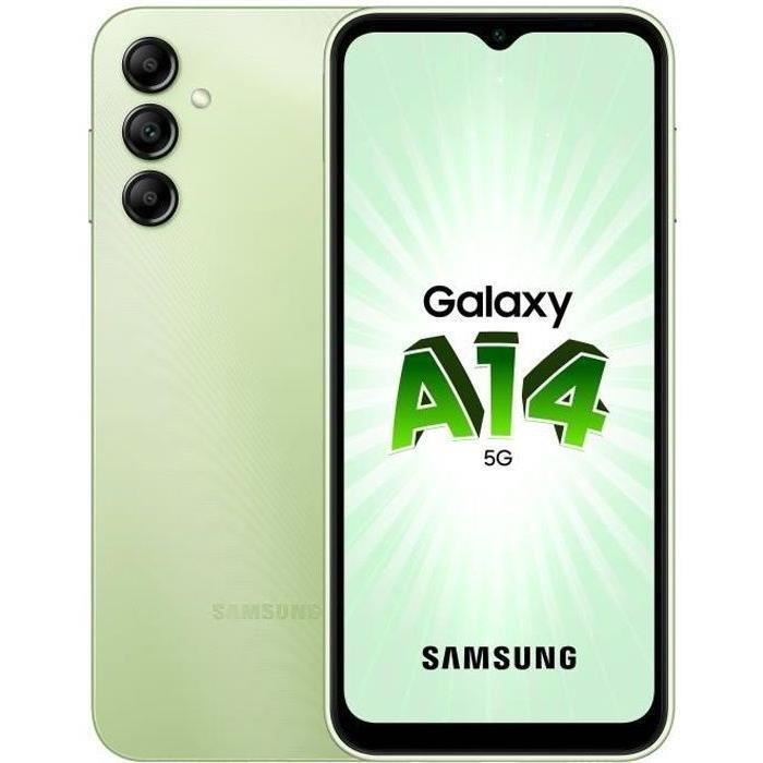 SAMSUNG A14 5G Vert 128 Go (2023) - Reconditionné - Très bon état - Samsung