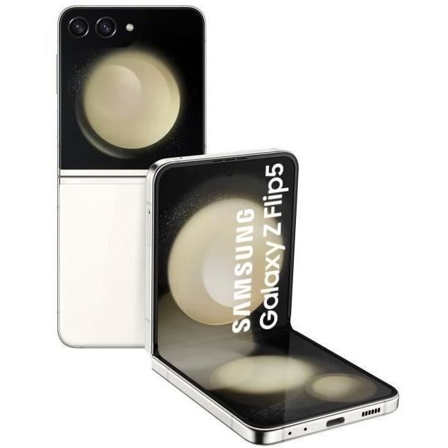 SAMSUNG Z Flip5 Crème 2023 Très bon état