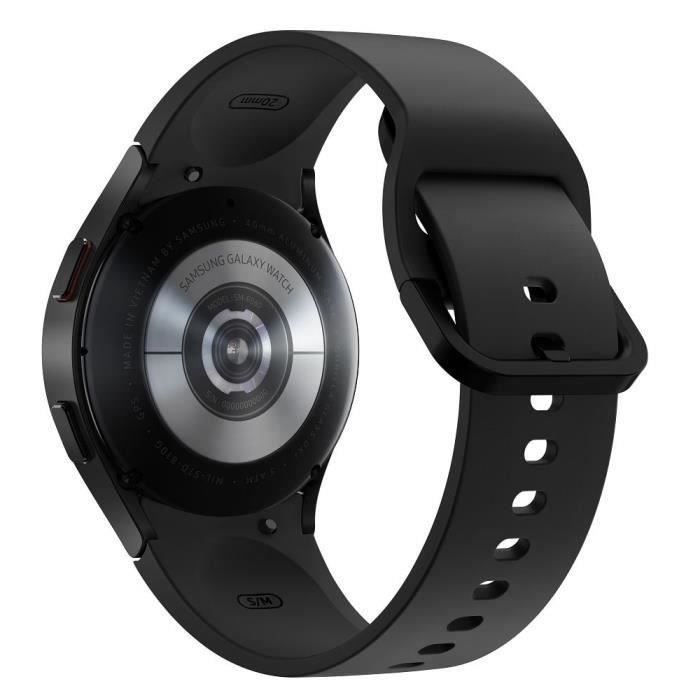 SAMSUNG Galaxy Watch4 40mm Bluetooth Noir - Reconditionné - Très bon état