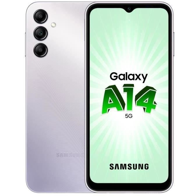 Acheter SAMSUNG A14 64Go 5G Argent (2023) - Reconditionné - Très bon état Reconditionné - 93,00 € SAMSUNG A14 64Go 5G Argent (2023) - Reconditionné - Très bon état Reconditionné - Samsung reconditionné disponible sur Cdiscount Seconde Vie