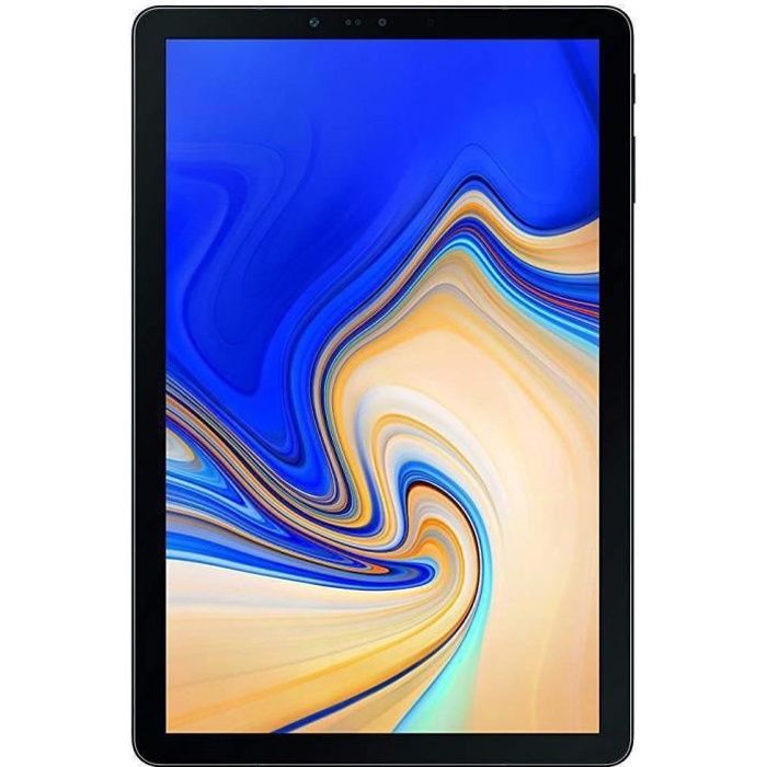 SAMSUNG Galaxy Tab S4 (2018) 64 Go - Noir - Sans Port Sim - Reconditionné - Très bon état