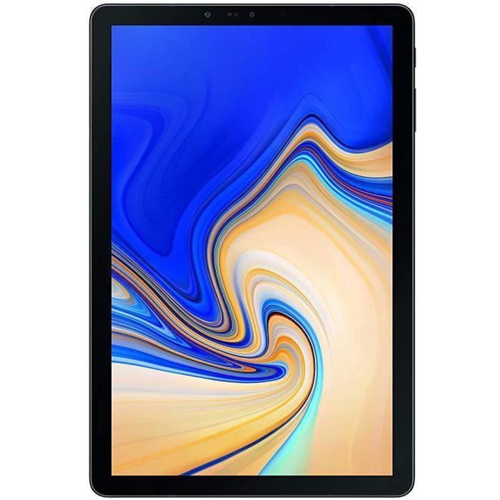 SAMSUNG Galaxy Tab S4 (2018) 64 Go - WiFi + 4G - Noir - Débloqué - Reconditionné - Très bon état - Samsung