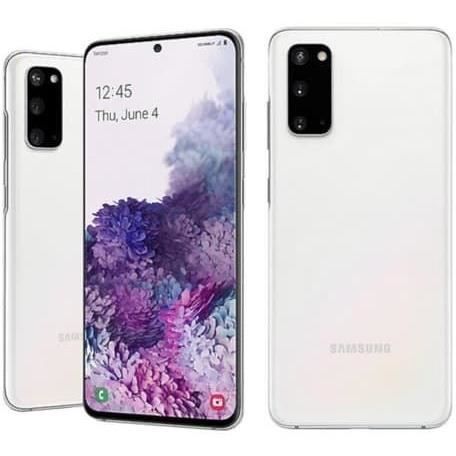 Acheter SAMSUNG S20 5G Dual SIM 128 Go blanc - Reconditionné - Très bon état Reconditionné - 228,00 € SAMSUNG S20 5G Dual SIM 128 Go blanc - Reconditionné - Très bon état Reconditionné - Samsung reconditionné disponible sur Cdiscount Seconde Vie