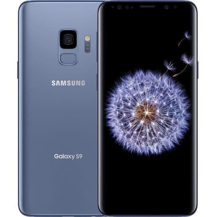 Acheter SAMSUNG Galaxy S9 64 go Bleu Single-SIM version US - Reconditionné - Très bon état Reconditionné - 145,00 € SAMSUNG Galaxy S9 64 go Bleu Single-SIM version US - Reconditionné - Très bon état Reconditionné - Samsung reconditionné disponible sur Cdiscount Seconde Vie