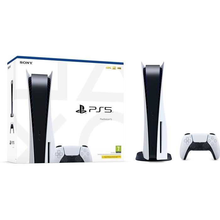 SONY PlayStation 5 825 Go - vue 2