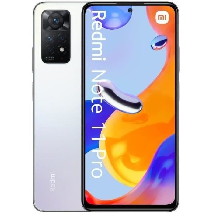 XIAOMI Redmi Note 11 Pro 128Go 4G Blanc - Reconditionné - Très bon état
