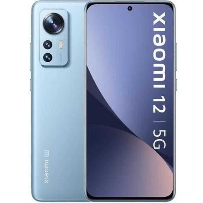 XIAOMI 12 256Go 5G Bleu - Reconditionné - Très bon état Reconditionné - Xiaomi reconditionné disponible sur Cdiscount Seconde Vie