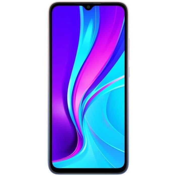XIAOMI REDMI 9C NFC lavande - vue 3