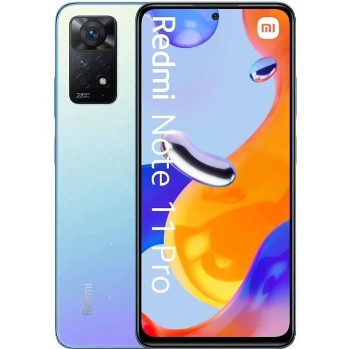 XIAOMI Redmi Note 11 Pro 128Go 4G Azur Céleste - Reconditionné - Très bon état