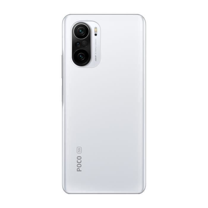 XIAOMI POCO F3 5G 8Go + 256Go Blanc Arctique (2021) - Reconditionné - Très bon état Reconditionné - Xiaomi reconditionné disponible sur Cdiscount Seconde Vie