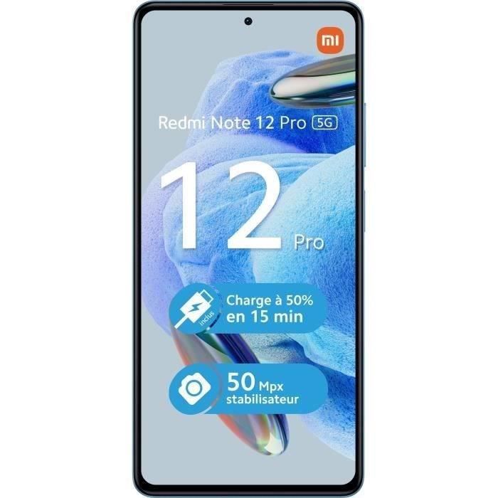 Xiaomi Redmi Note 12 Pro 128 Go Bleu - vue 2