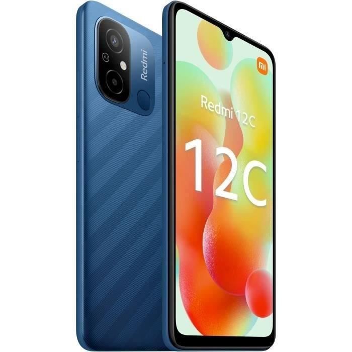 Smartphone XIAOMI Redmi 12C 128Go 4G Bleu - Reconditionné - Très bon état Reconditionné - Xiaomi reconditionné disponible sur Cdiscount Seconde Vie