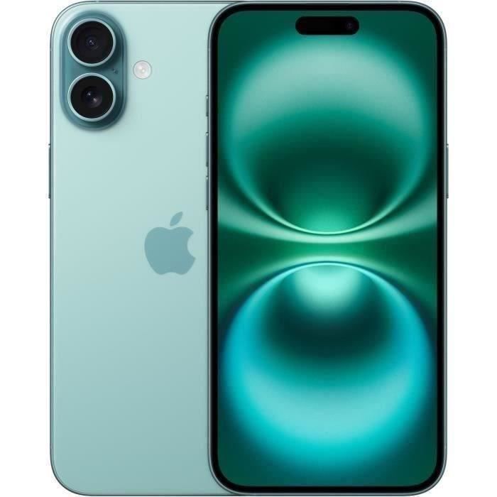 APPLE iPhone 16 Plus 128GB Teal - eSIM (2024) - Reconditionné - Très bon état