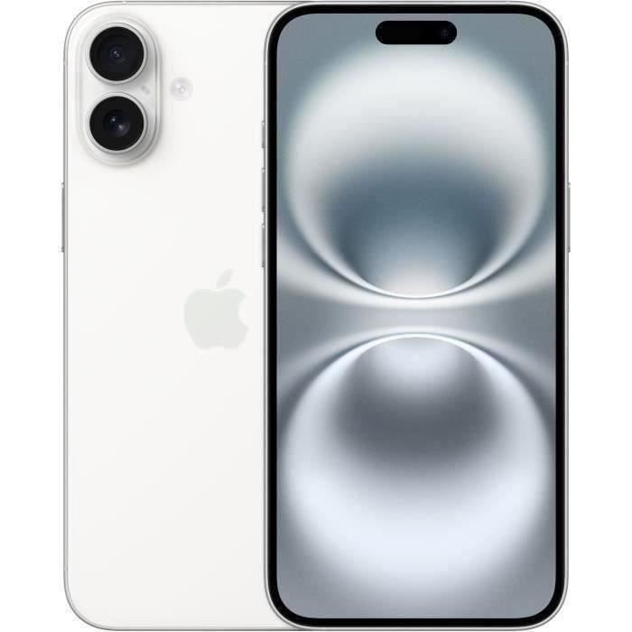 Apple iPhone 16 256 Gb Blanc - vue 10