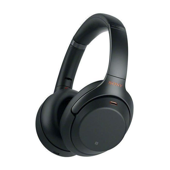 SONY casque sans fil à réduction de bruit WH 1000XM3 2018 - vue 2
