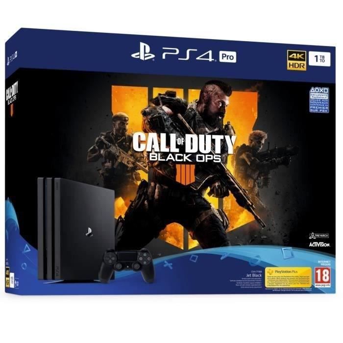 PlayStation 4 1000Go - Noir - Edition limitée Days Of Play | Back Market