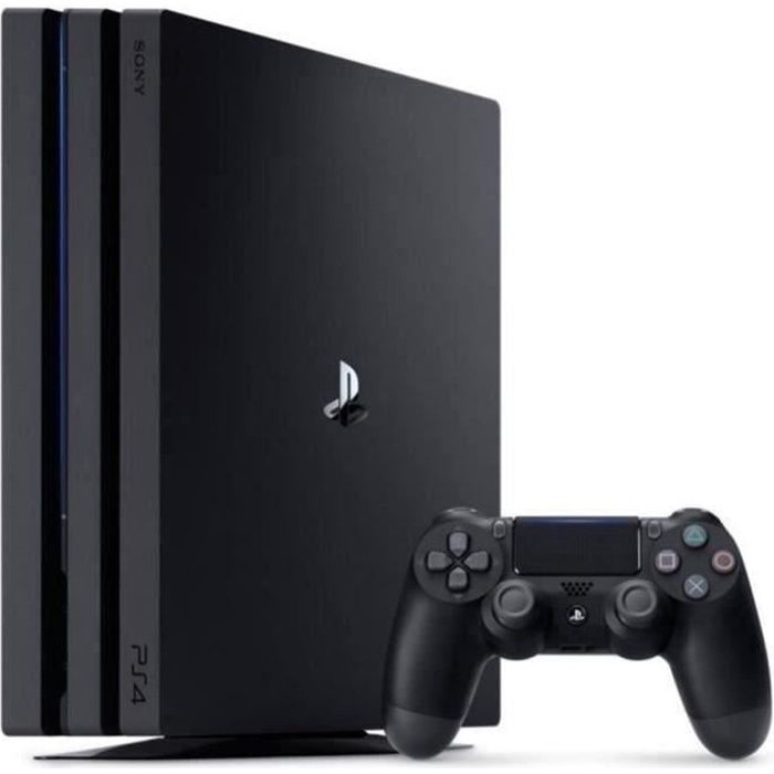 Console Sony PlayStation 4 Pro + Manette - vue 2