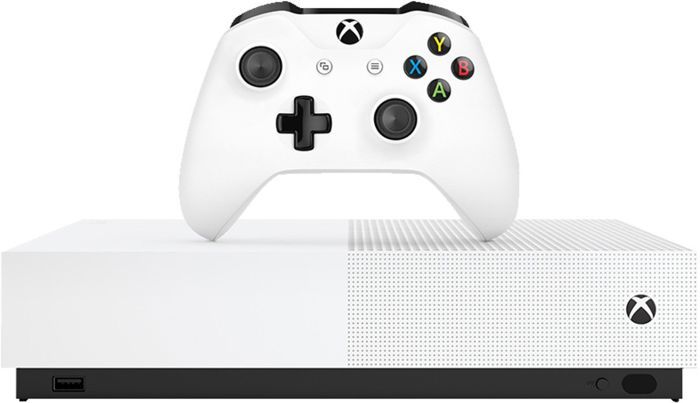 Console Microsoft Xbox one S All Digital 1 To - Reconditionné - Très bon état
