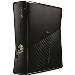 Console Microsoft Xbox 360 Slim 4 Go Noir - Reconditionné - Très bon état