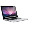 APPLE MacBook Pro 13" 2010 Core 2 Duo - 2,4 Ghz - 4 Go RAM - 256 Go SSD - Gris - Reconditionné - Très bon état-1
