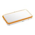 Console NINTENDO 2DS XL 4Go - Blanc et Orange - Reconditionné - Très bon état-1