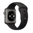 Apple Watch Série 1 - 42 mm - Noir - Reconditionné - Très bon état-1