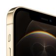 APPLE iPhone 12 Pro Max 128Go Or - Reconditionné - Très bon état-1