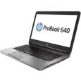 Ordinateur portable HP Probook 640 G1 - Core i5 - RAM 8 Go - HDD 320 Go - Windows 10 - Reconditionné - Très bon état-1