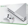 MICROSOFT Xbox One S 1 To blanc - Reconditionné - Très bon état-1