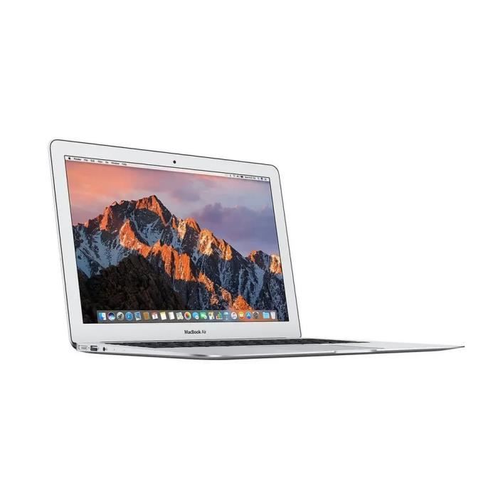 APPLE MacBook Air 13 2017 i5 - 1,8 Ghz - 8 Go RAM - 256 Go SSD - Gris -  Reconditionné - Très bon état - Cdiscount Informatique
