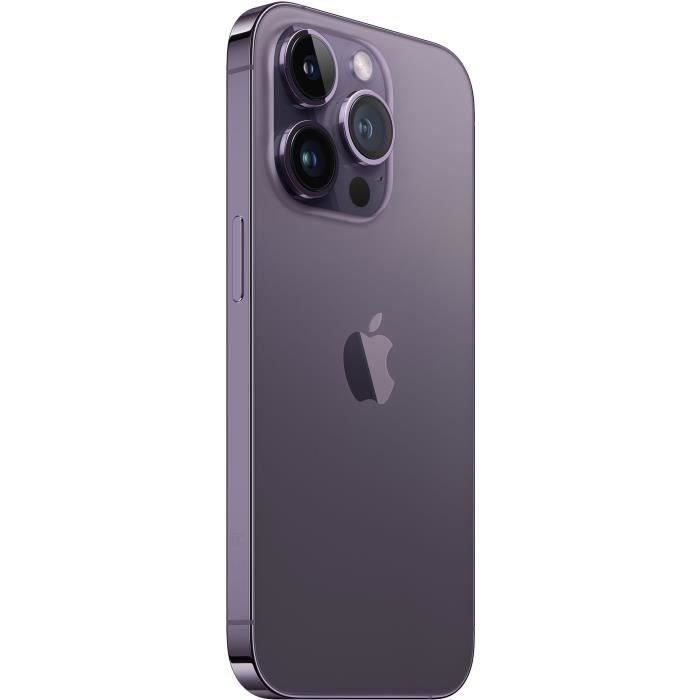APPLE iPhone 14 Pro 512GB Deep Purple - Reconditionné - Très bon
