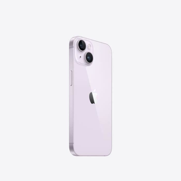 APPLE iPhone 14 256GB Purple (2022) - Reconditionné - Très bon