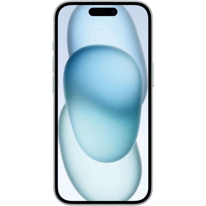 Apple iPhone 15 128GBストレージ　ブルー APPLE iPhone 15 128GB Blue (2023) - Reconditionné - Très bon état