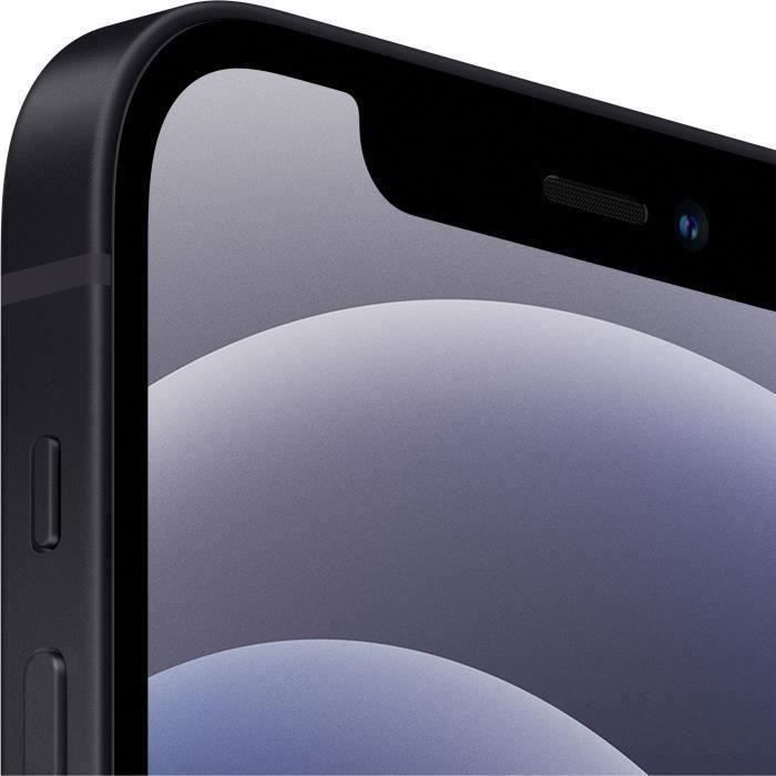 iPhone 12 Mini 64GB Noir Reconditionné - Cykero main image 1