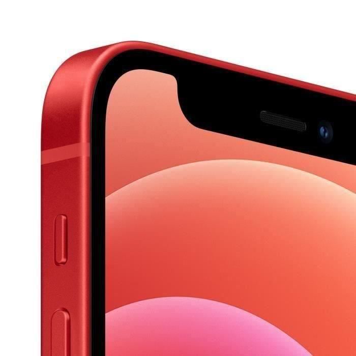 APPLE iPhone 12 mini 64Go Rouge - Reconditionné - Très bon état