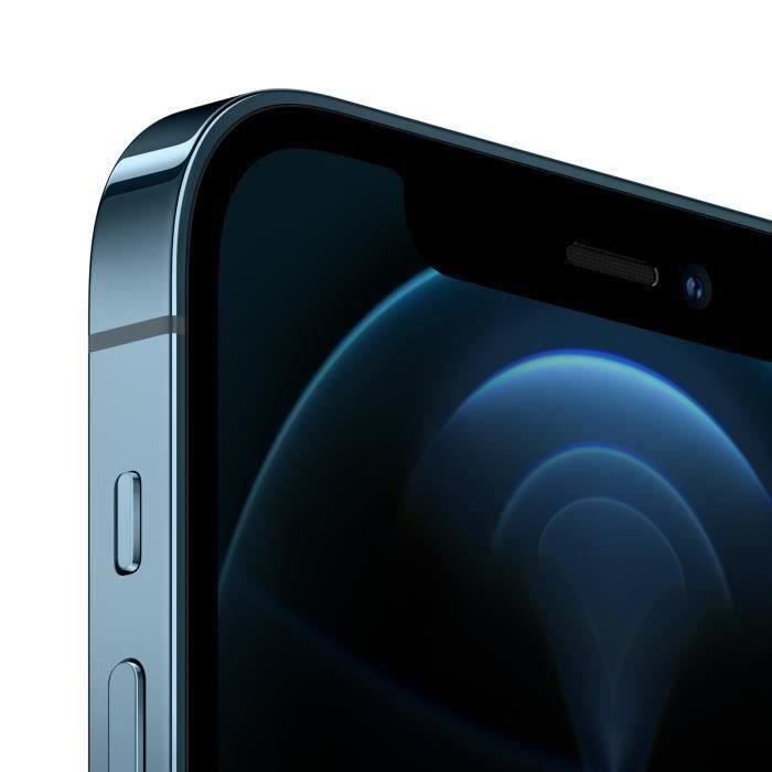 APPLE iPhone 12 Pro Max 256Go Bleu Pacifique - Reconditionné - Très bon  état - Cdiscount Téléphonie