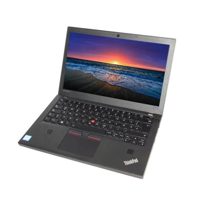 PC Portable Lenovo ThinkPad X270 I5 8 Go RAM 256 Go SSD 12,5″ – Windows 10