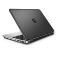 HP ProBook 450 G3 - Core i3 6100U - 2.3 GHz - 4 Go RAM - 500 Go HDD - 15.6" 1366 x 768 HD (2016) - Reconditionné - Très bon état-2