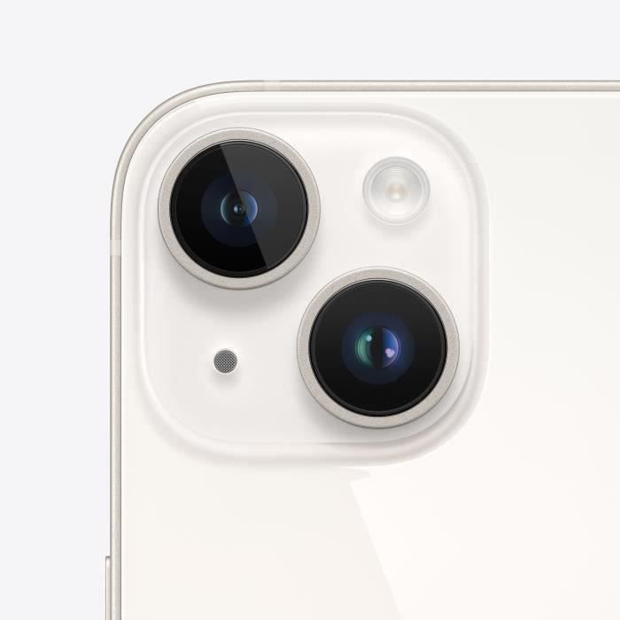 APPLE iPhone 14 128GB Starlight - Reconditionné - Très bon état