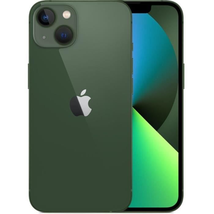 IPhone 13 Mini 128 Go Vert – Bloqué ICloud, Pour Pièces (occasion état Neuf)