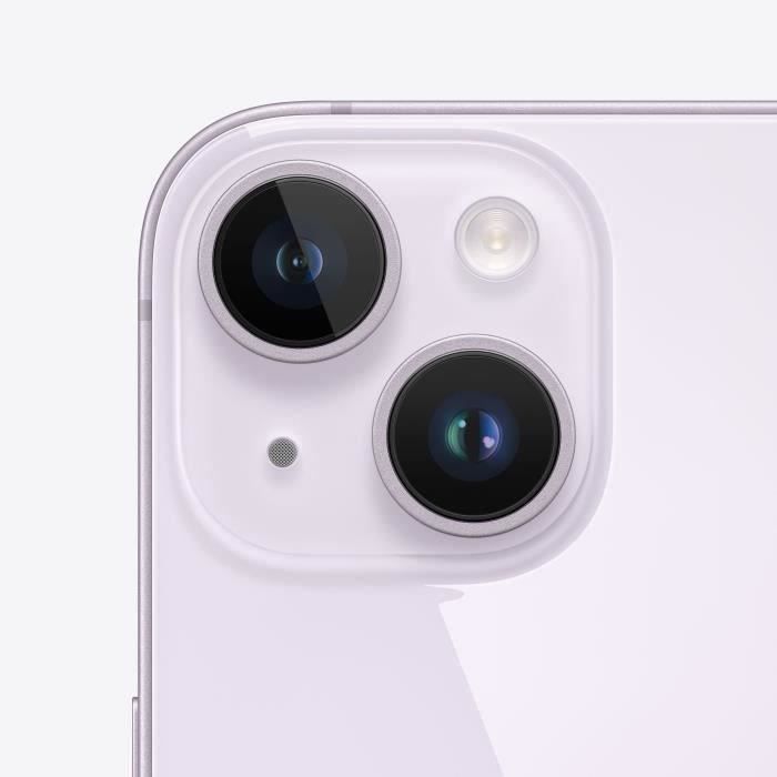 APPLE iPhone 14 128GB Purple - Reconditionné - Très bon état