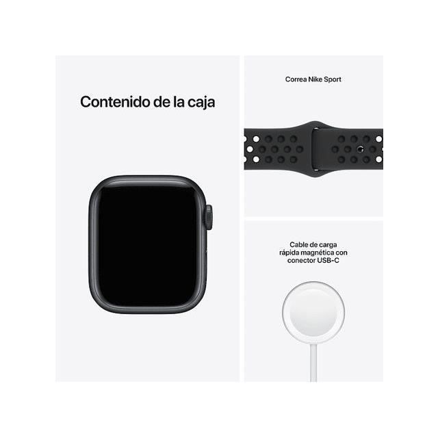 apple watch 7 gps cellular nike