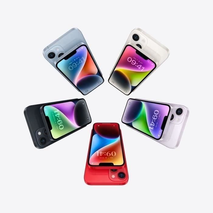 APPLE iPhone 14 256GB Purple (2022) - Reconditionné - Très bon