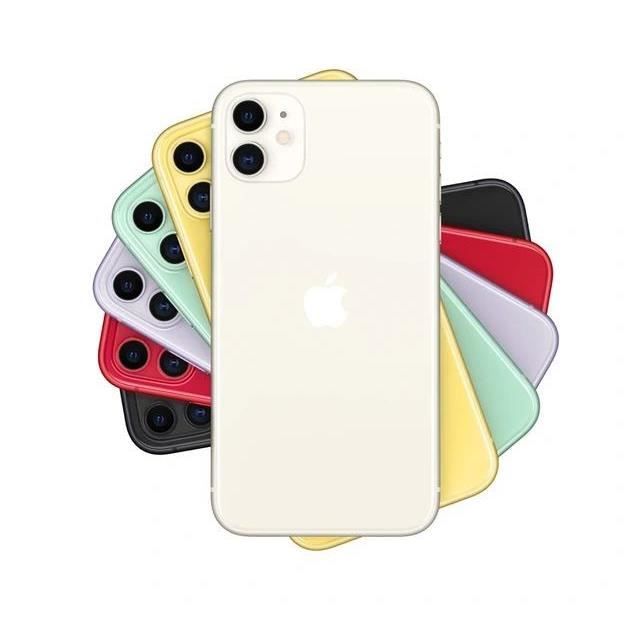 APPLE iPhone 11 64GB Blanc - Reconditionné - Très bon état