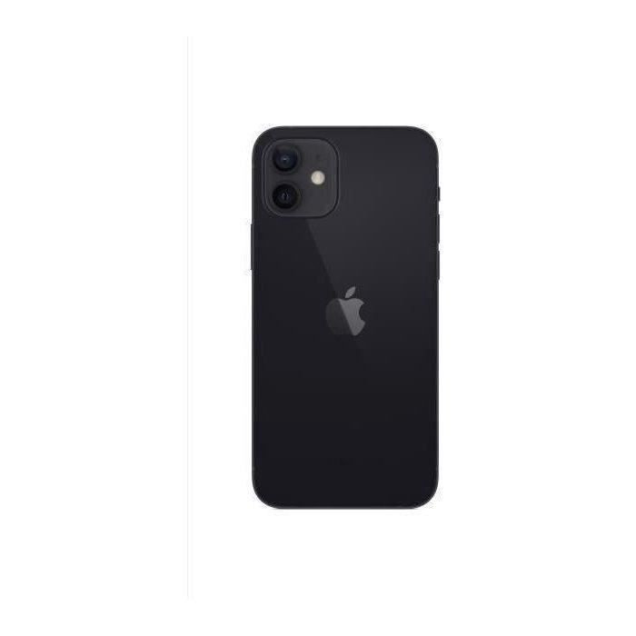iPhone 12 64GB Noir Reconditionné - Cykero